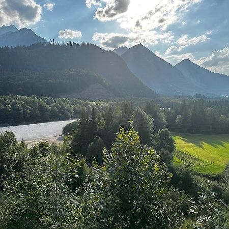بينسوانغ Alpenmotel Saeuling المظهر الخارجي الصورة