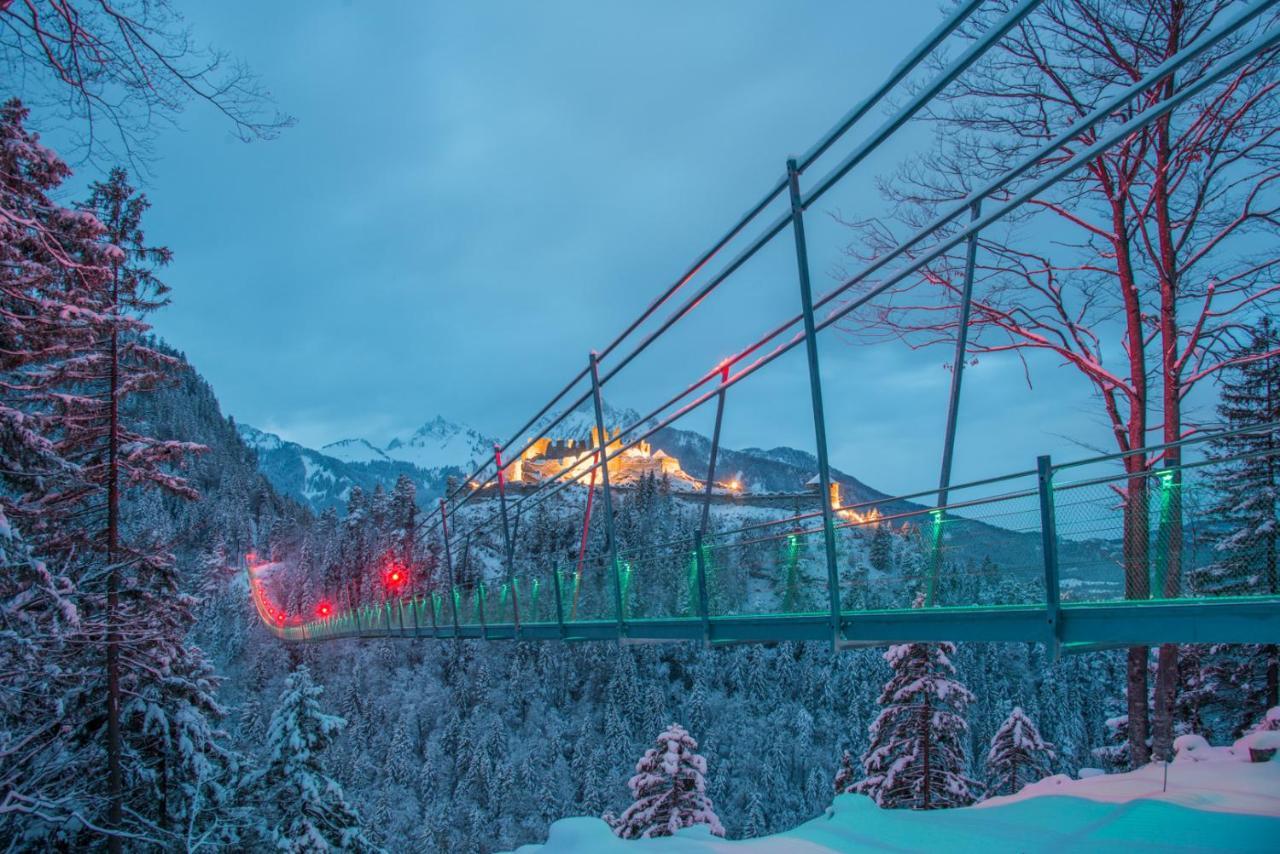 بينسوانغ Alpenmotel Saeuling المظهر الخارجي الصورة